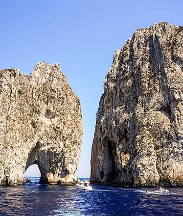 Tour to Capri from the Sorrento Peninsula with pick-up