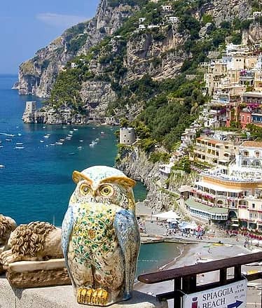 Amalfi Coast Boat Tour + Positano Visit from Sorrento
