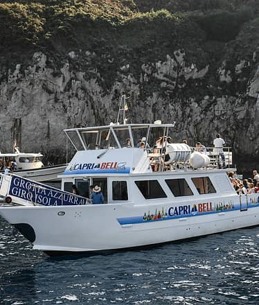Amalfi Coast by Boat from Pompeii and surroundings