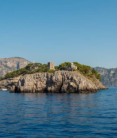 Amalfi Coast by Boat from Pompeii and surroundings
