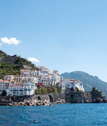 Amalfi Coast by Boat from Pompeii and surroundings