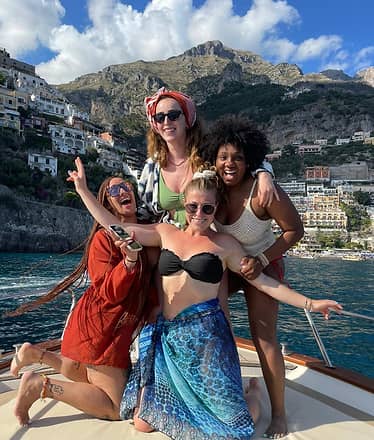  Amalfi Coast Boat Tour with Picnic or Aperitivo