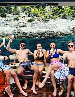 Amalfi Coast Boat Tour with Picnic or Aperitivo