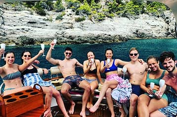  Amalfi Coast Boat Tour with Picnic or Aperitivo