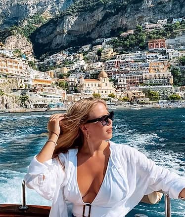  Amalfi Coast Boat Tour with Picnic or Aperitivo