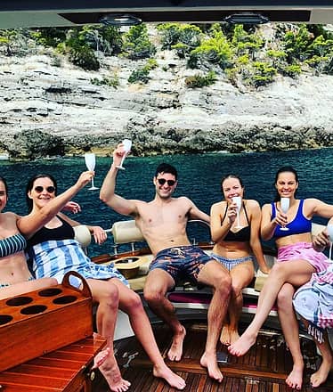 Capri Sunset Boat Tour with Watermelon Party!