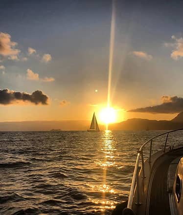 Capri Sunset Boat Tour with Watermelon Party!