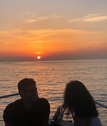 Capri Sunset Boat Tour with Watermelon Party!