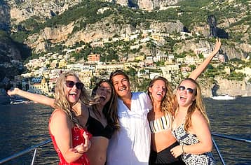 Private Boat Tour: Sorrento, Capri, and Positano