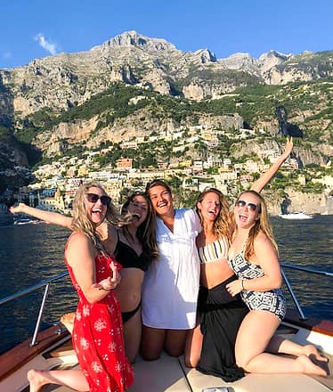 Private Boat Tour: Sorrento, Capri, and Positano