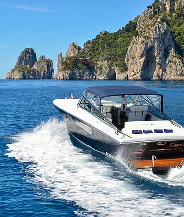 Capri Luxury Experience - Yacht Departure from Positano, Amalfi or Sorrento