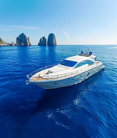 Capri Tour, Luxury Yacht + Dive Jet Platino