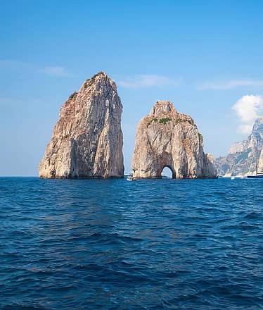 Capri e Positano in barca, tour privato da Napoli