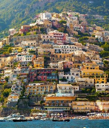 Capri e Positano in barca, tour privato da Napoli