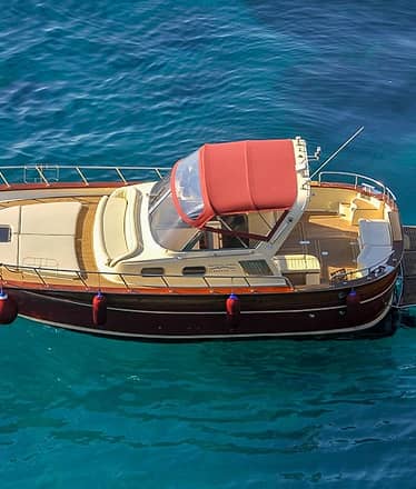 Private Boat Tour of Capri Island