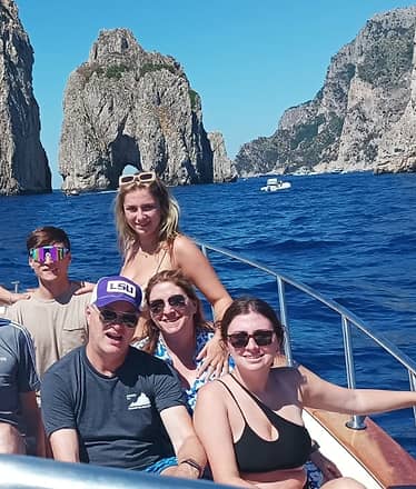 Private Boat Tour of Capri Island