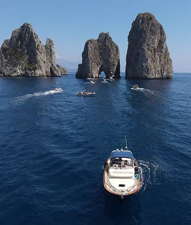 Private Boat Tour of Capri Island