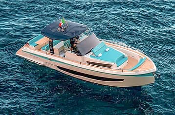 Thanks Dad: the new classicism of the Allure 38