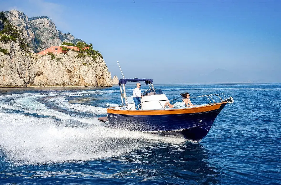Special Gozzo 8.50 m - 2026 - Take Me Out Capri