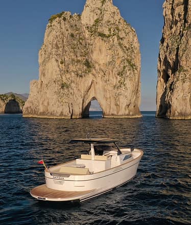 Private Boat Tour of Capri