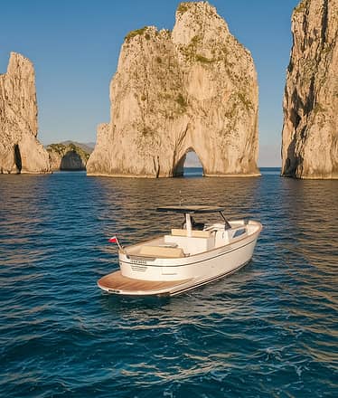 Private Boat Tour of Capri