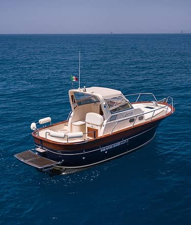 Private Boat Tour of Capri