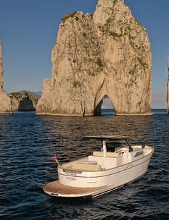 Private Boat Day Trip to Capri and Positano
