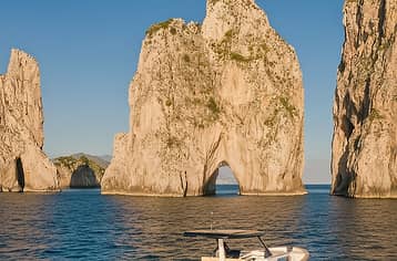 Private Boat Day Trip to Capri and Positano