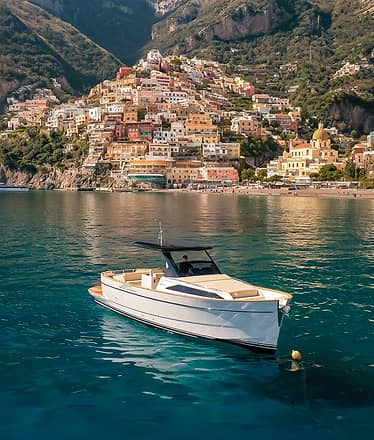 Private Boat Day Trip to Capri and Positano