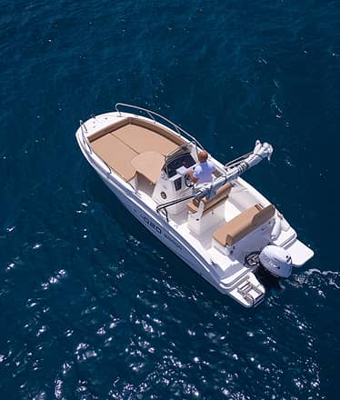 Private tour with next125 speedboat 