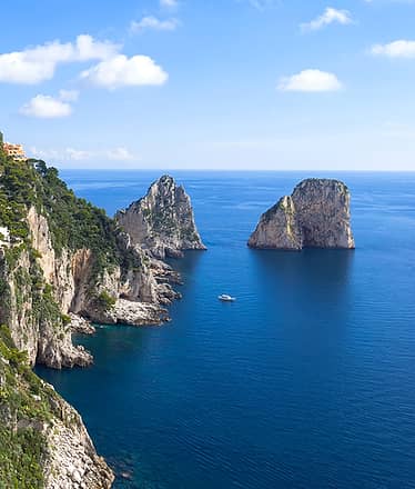 Capri Boat Tour with Blue Grotto