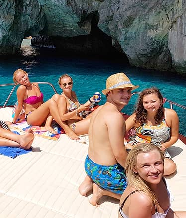 Capri Boat Tour with Blue Grotto