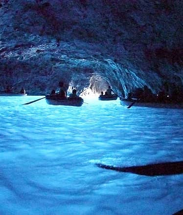 Capri Boat Tour with Blue Grotto