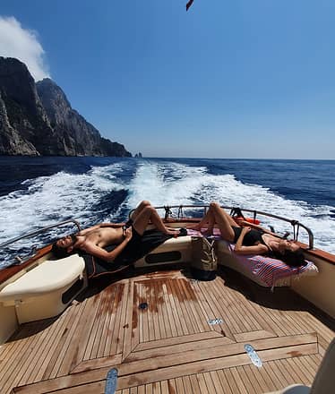 Capri Boat Tour with Blue Grotto