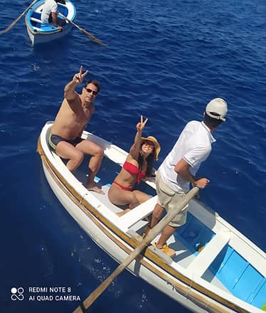 Capri Boat Tour with Blue Grotto