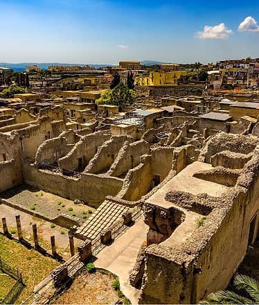 Tour Guidato di Ercolano, ingresso e pranzo leggero