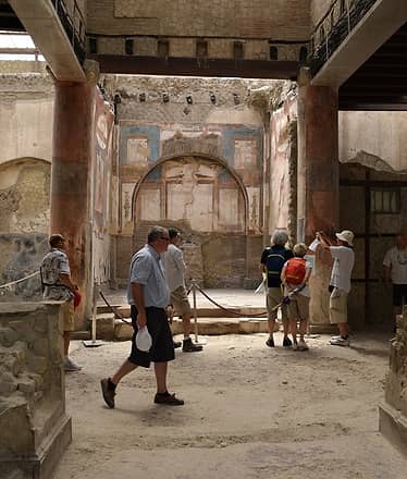 Tour Guidato di Ercolano, ingresso e pranzo leggero