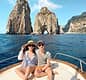 Tour in barca privata ai Faraglioni di Capri 