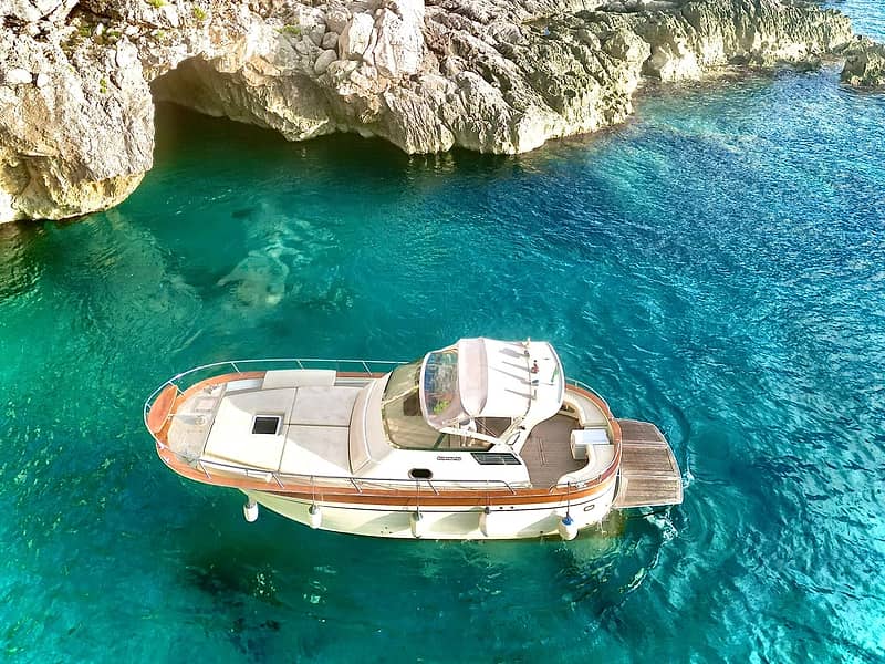 Speedboat Acquamarine 9 coupe - Chimera - 2026 - Capri Let It Be