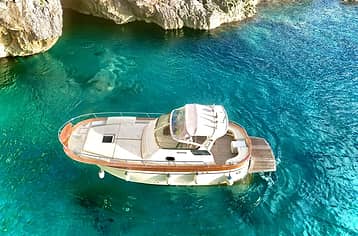 Speedboat Acquamarine 9 coupe - Chimera