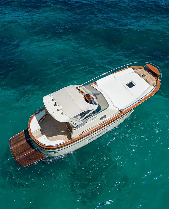 Speedboat Acquamarine 9 coupe - Chimera - 2026 - Capri Let It Be
