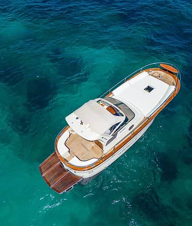 Speedboat Acquamarine 9 coupe - Chimera