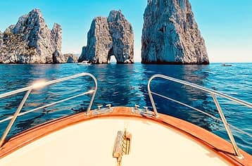 Come Together- Transfer to and from Capri by private motorboat