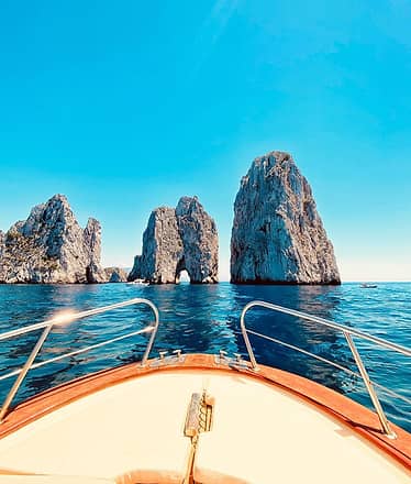 Come Together- Transfer to and from Capri by private motorboat