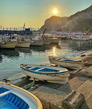 Come Together- Transfer to and from Capri by private motorboat