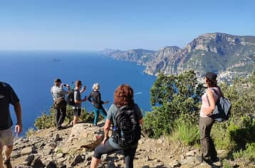 Trekking to the Path of the Gods