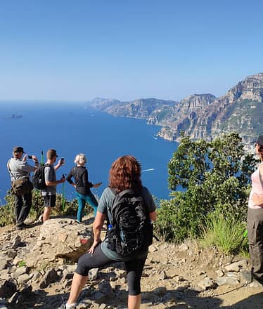 Trekking to the Path of the Gods