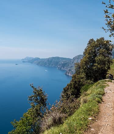 Trekking to the Path of the Gods