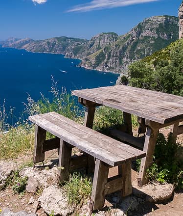 Trekking to the Path of the Gods