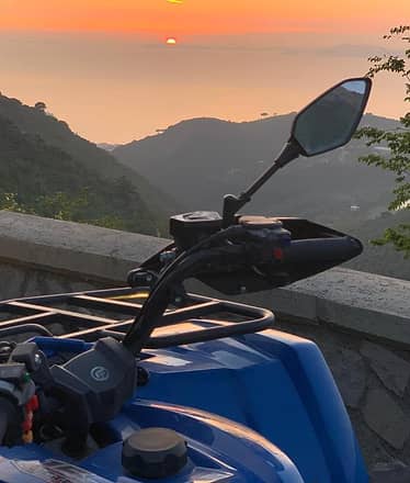 Quad Adventure - Mt. Faito & Vico Equense